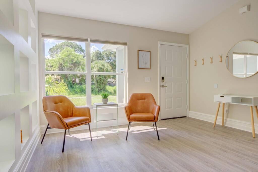 Hot Tub, Breakfast, Game Room, & Close To Beaches North Port Luaran gambar